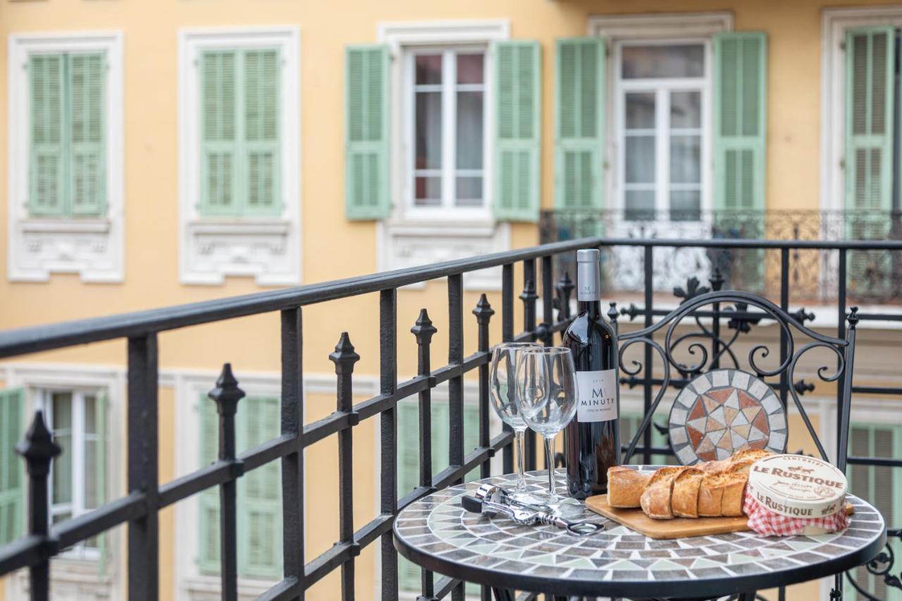 Lovely Apartment With Terrace Nice Centre エクステリア 写真
