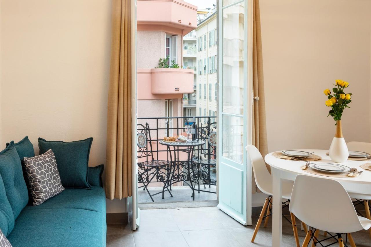 Lovely Apartment With Terrace Nice Centre エクステリア 写真