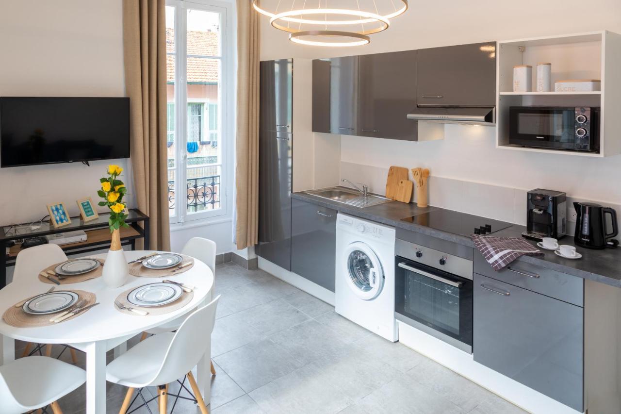 Lovely Apartment With Terrace Nice Centre エクステリア 写真